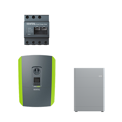 ZYC ENERGY + KOSTAL HV-Speichersystem, 9,6 kWh nutzbar, 3-phasig,ZYC SIMPO HV 9.6 + PLENTICORE PLUS 8.5 G2
