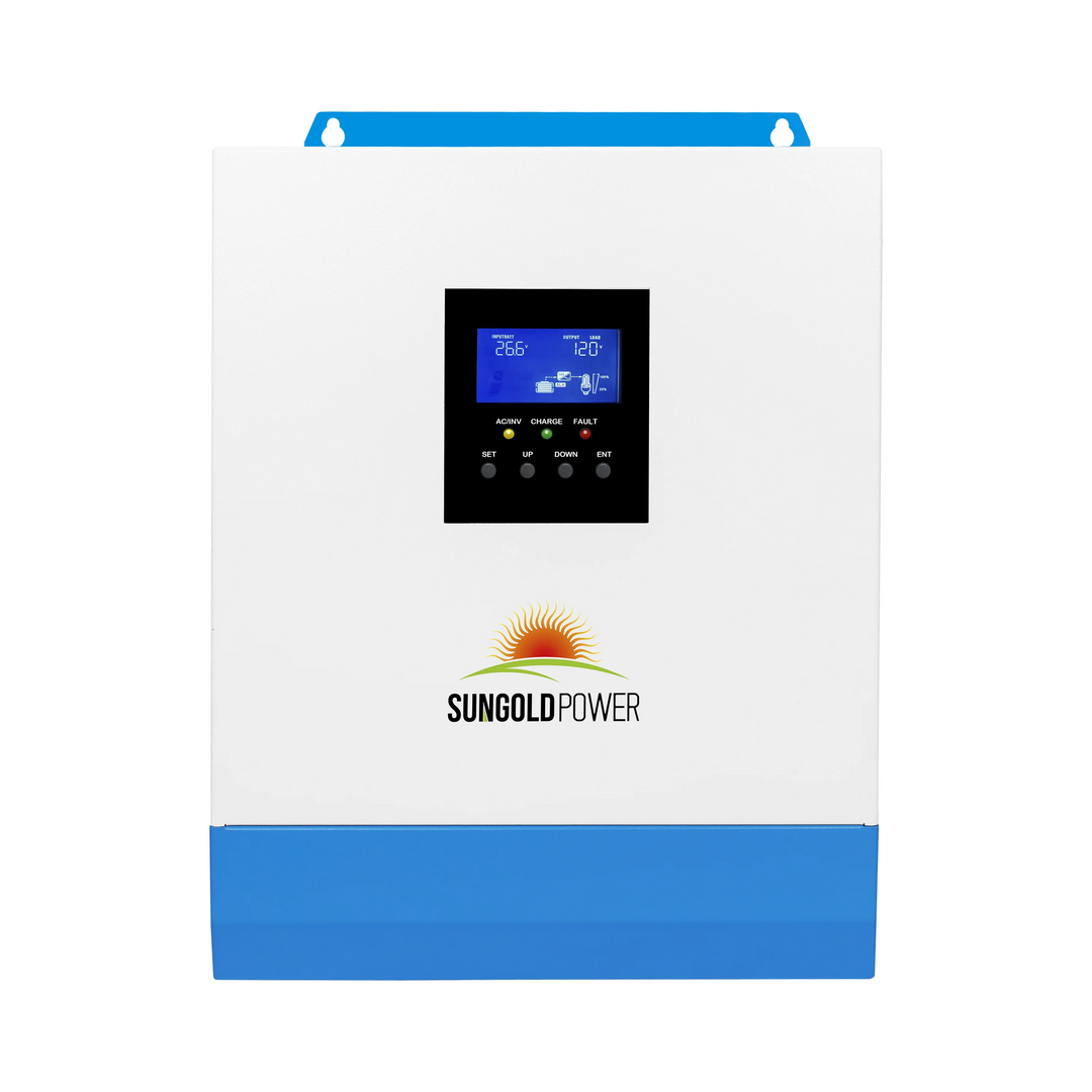Sun Gold Power Inc - Wechselrichter - 3000W 24V Solar Inverter Charger 3000W - Art. 60120