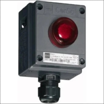 STAHL 130890 2-8040/11-064AL Drukknopkast compleet