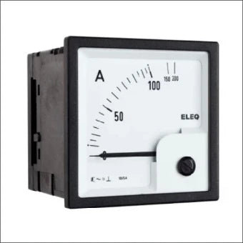 ELEQ 302214E Ampèremeter paneelbouw 72 mm
