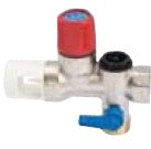 Lapesa Sicherheitsventil mit Entlüfter LP 1/2" 3 bar