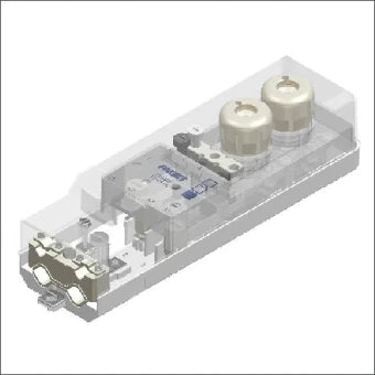 ELEQ 5L0409-6A Aansluitdoos fuer straatverlichting 304 mm