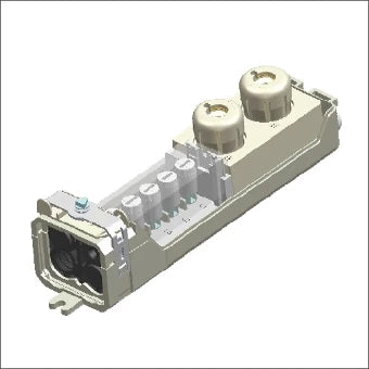 ELEQ 5L8020 Aansluitdoos fuer straatverlichting 297 mm