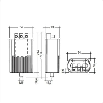 TRIDONIC 87500089 Starter verlichting
