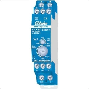 ELTAKO 21100800 SDS12/1-10V Dimmer