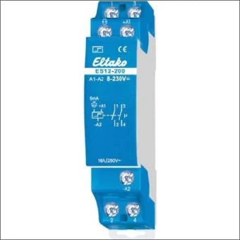 ELTAKO 21200002 ES12-200-UC Bistabiel relais