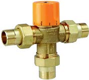 IVR Thermostatisches 3-Wege-Mischventil 1″ AG
