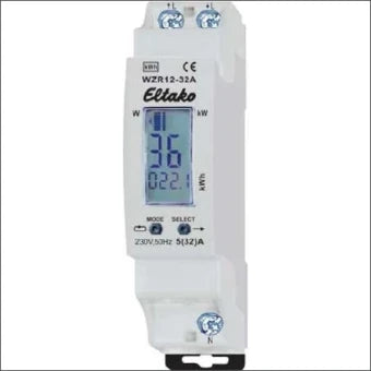 ELTAKO 28032410 Elektriciteitsmeter 18 mm