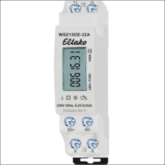 ELTAKO 28032615 Elektriciteitsmeter 18 mm