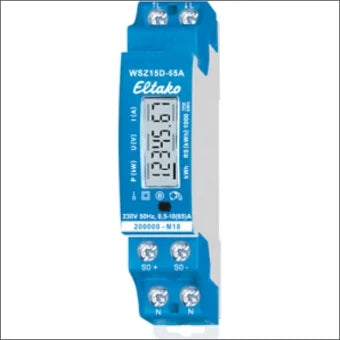 ELTAKO 28065615 Elektriciteitsmeter 18 mm