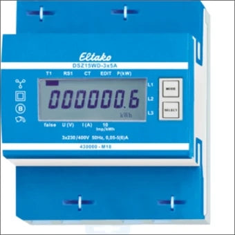 ELTAKO 28305015 Elektriciteitsmeter 70 mm