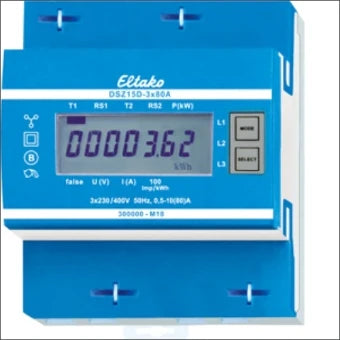 ELTAKO 28380015 Elektriciteitsmeter 70 mm