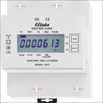 ELTAKO 28380615 Elektriciteitsmeter 70 mm
