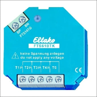 ELTAKO 30014064 Druktoetssensoraankoppeling bussysteem
