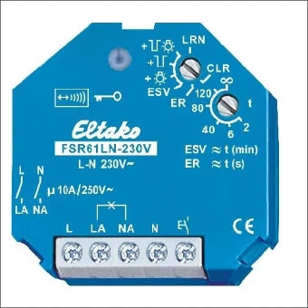 ELTAKO 30200331 FSR61LN-230V Radiofrequent ontvanger schakelmateriaal