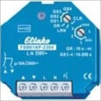 ELTAKO 30200430 Radiofrequent ontvanger Schalterprogramm