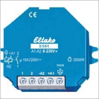 ELTAKO 61100501 ES61-UC Bistabiel relais