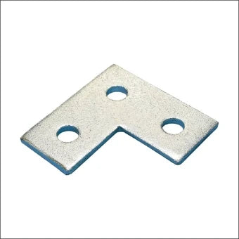 CADDY 387570 ZEA107 Constructieplaat montagerail