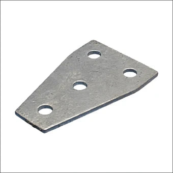 CADDY 387450 ZEA110 Constructieplaat montagerail