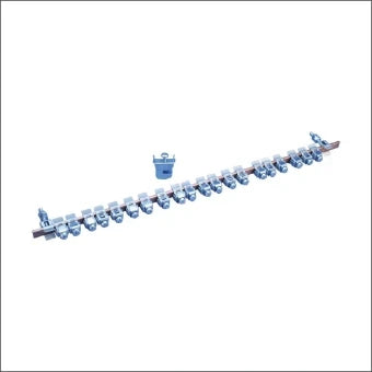 ERIFLEX 562100 Potentialausgleichsschiene 4 mm