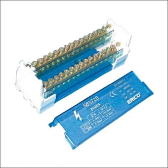 ERIFLEX 563720 Einbaueinheit mit Verteilklemmen 50 mm
