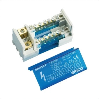 ERIFLEX 563800 Einbaueinheit mit Verteilklemmen 50 mm