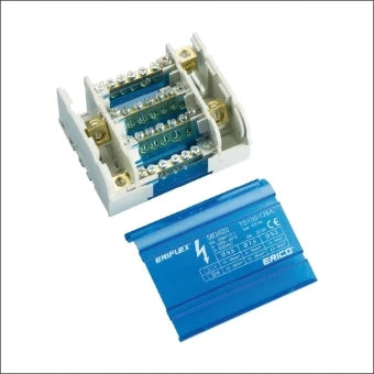ERIFLEX 563840 Einbaueinheit mit Verteilklemmen 90 mm