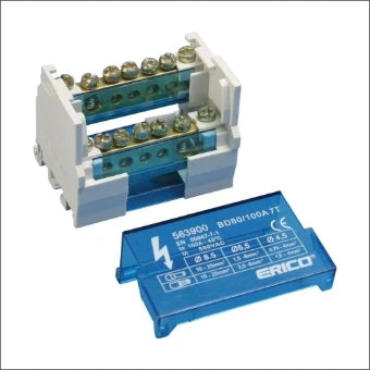 ERIFLEX 563910 Einbaueinheit mit Verteilklemmen 50 mm