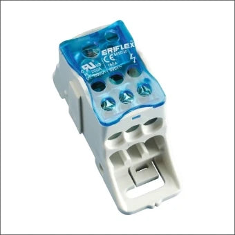 ERIFLEX 569030 Einbaueinheit mit Verteilklemmen 77 mm