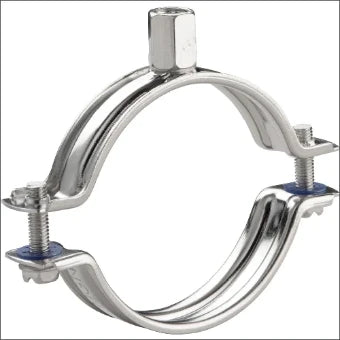 CADDY 586102 Tweedelige beugel rond 20 mm