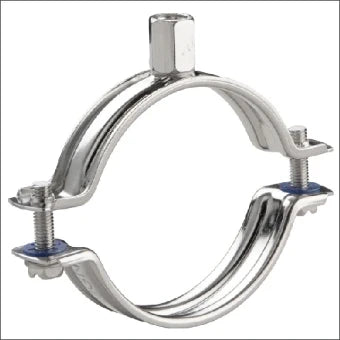 CADDY 586103 Tweedelige beugel rond 20 mm