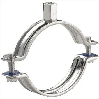 CADDY 586108 Tweedelige beugel rond 20 mm
