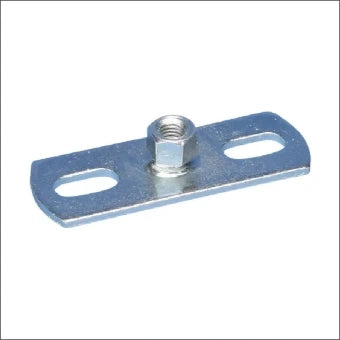 CADDY 587145 Grondplaat fuer beugelbevestiging 30 mm