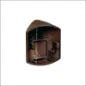 ESYLUX EM10015113 RC 130I BRUIN Bewegings-/aanwezigheidsschakelaar compleet