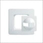 ESYLUX EP10426445 Bewegungsmelder Bussystem 70 mm