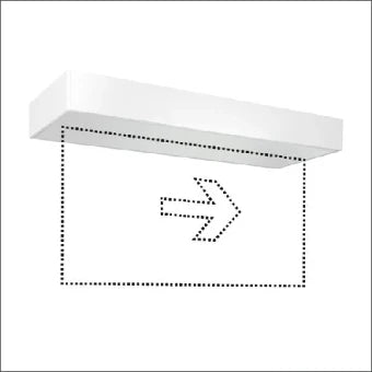 ESYLUX EN10077210 NoodLeuchte 388 mm