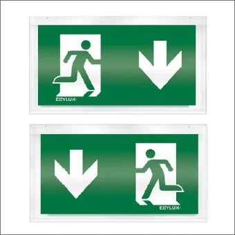 ESYLUX EN10079085 Piktogramm Notbeleuchtung 289 mm