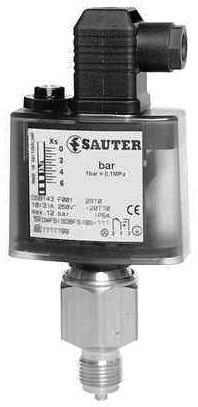 Sauter Druckschalter DSB152F001 6 bis 16 bar