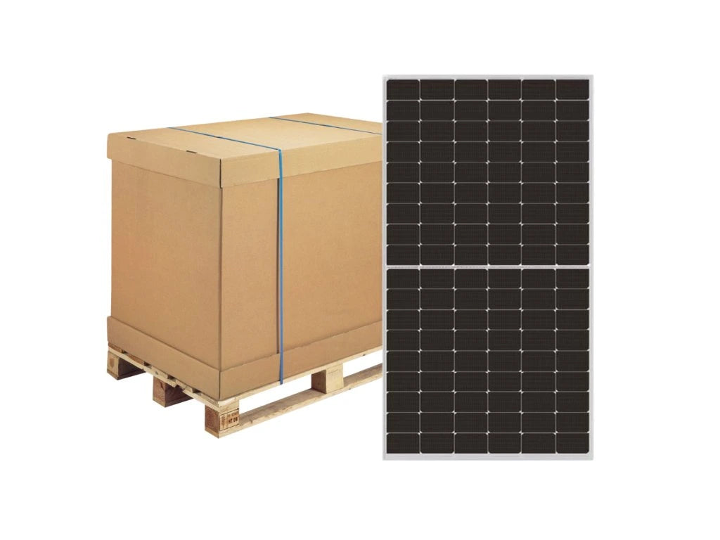 Jinko Solar TigerNeo JKM450N-54HL4R-V-BF (EVO2, schwarzer Rahmen)