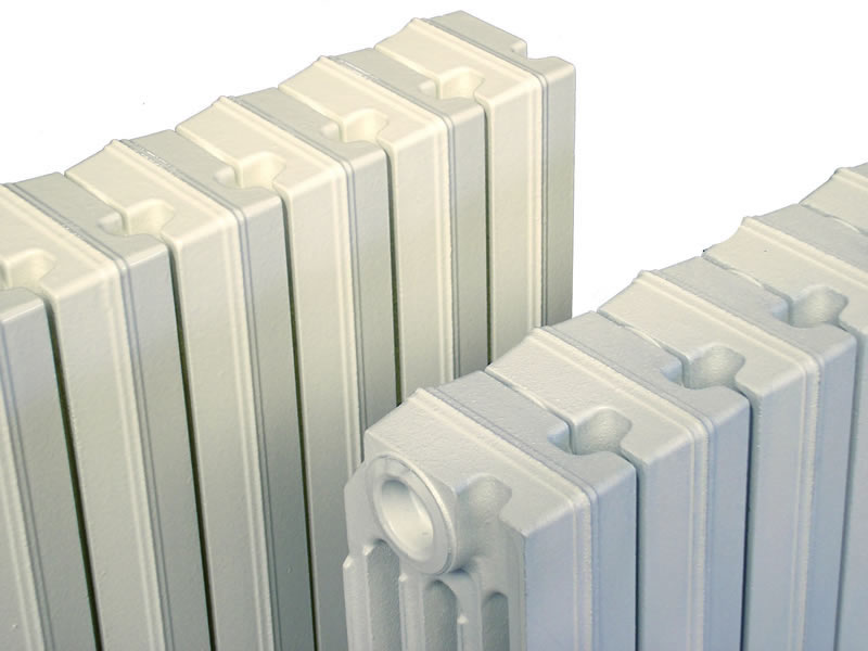 Ideal Clima Tema Rapido 4/681 Gussradiator, 4-säulig, weiß
