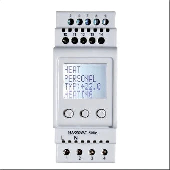 ETHERMA 39334 Ruimtetemperatuurregelaar modulair