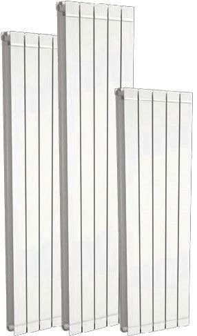 Fondital Garda S90 2000/6 Aluminium-Heizkörper, 6 Glieder