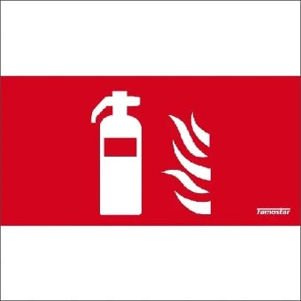 FAMOSTAR 392814 Piktogramm Notbeleuchtung 261 mm