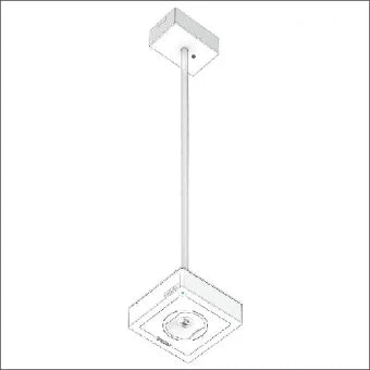 FAMOSTAR 392016 Mechanisches Zubehoer/Teile fuer Leuchten 1500 mm