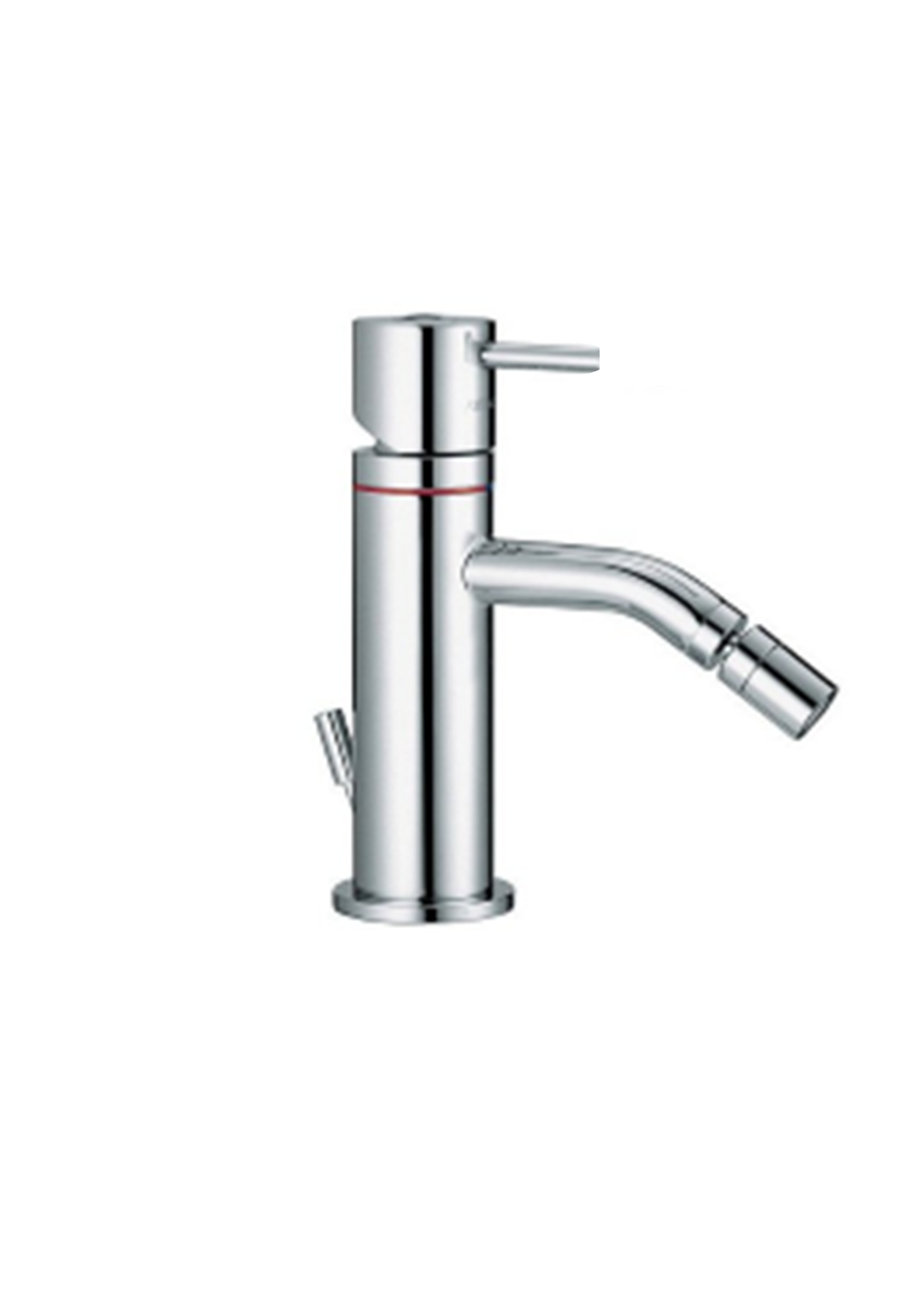 F.lli Frattini Gingo Einhebel-Bidetmischer mit Ablaufgarnitur 1 1/4″