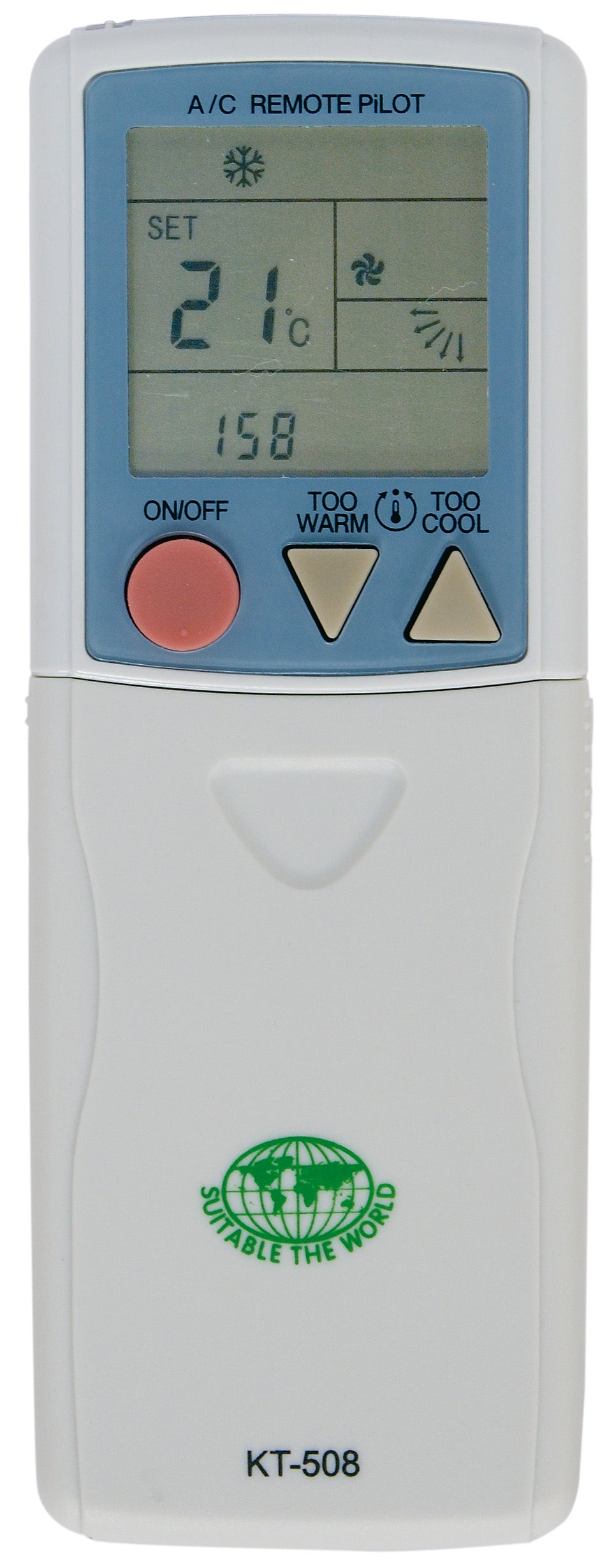 Mundoclima Universal-Fernbedienung für Klimageräte KT508 CO14903
