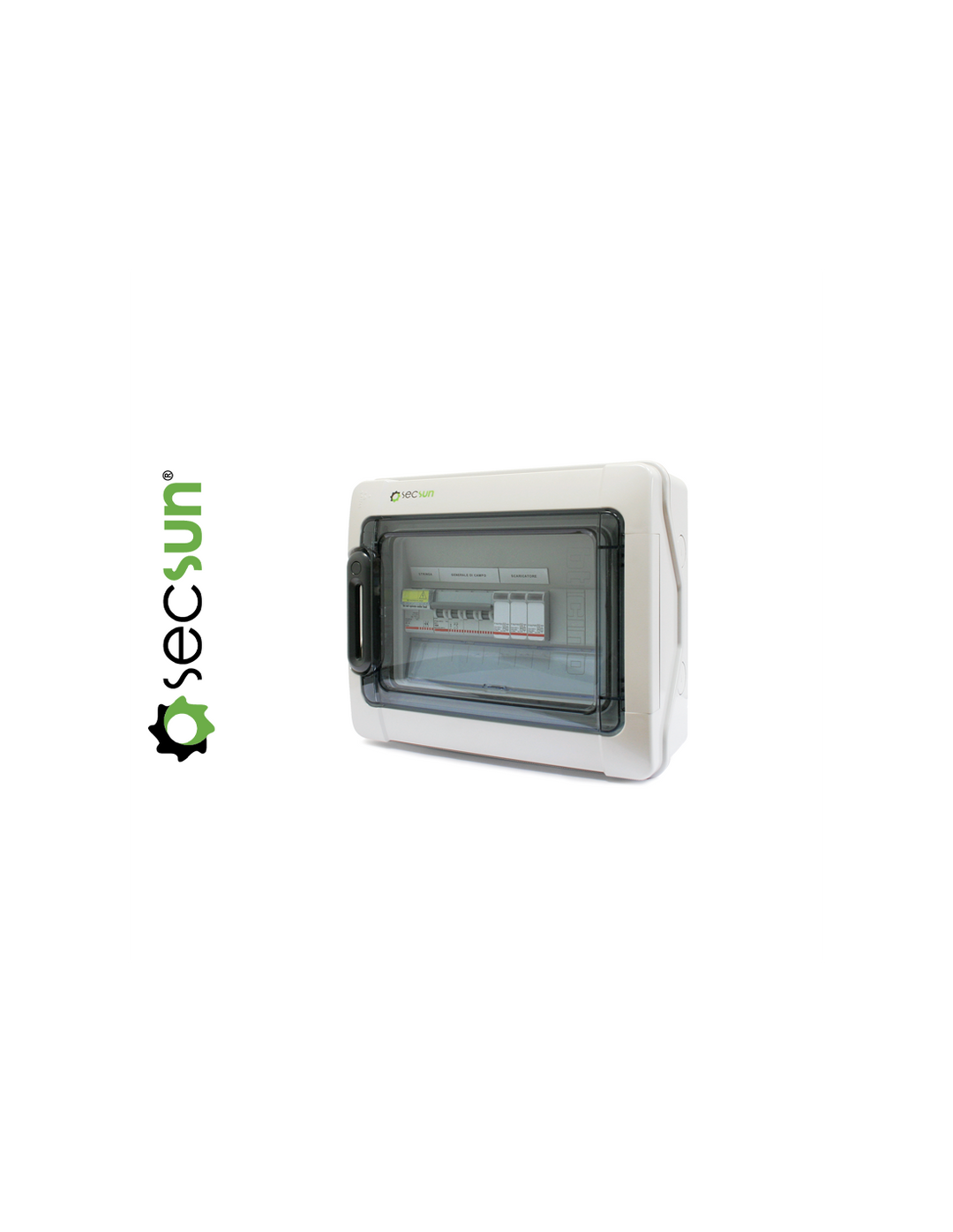 Secsun Quadro-Combiner Box QCM1601