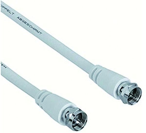 NEUTRAL E+P Sat-Anschlusskabel FAS 15 F-Anschlusskabel 1,5m weiss -Art. 0001882000
