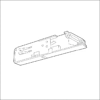 CONCORD 2051490 LSPAN DALI PU FEED LEFT BLK