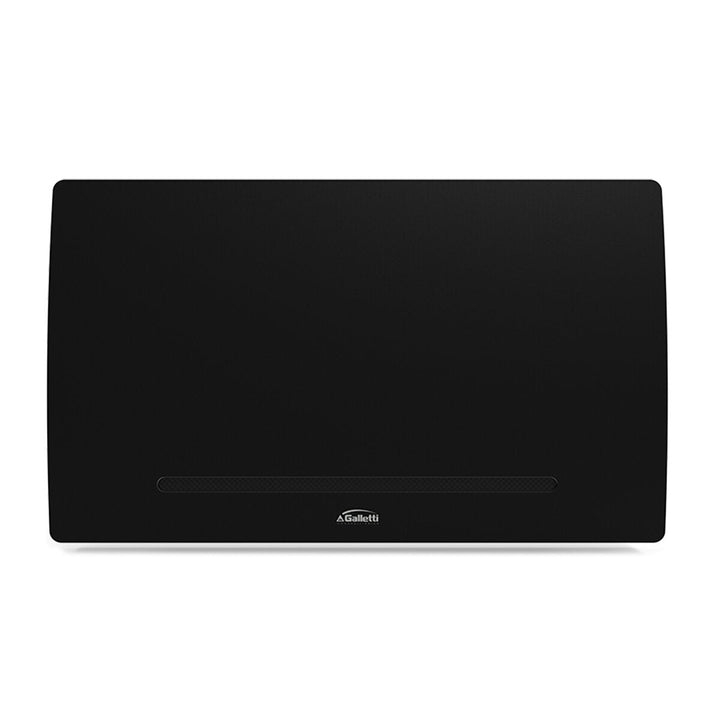 Galletti ART-U Metallic Skin Black 50 – Gebläsekonvektor (Bodengerät), 4,02/3,69 kW, Inverter